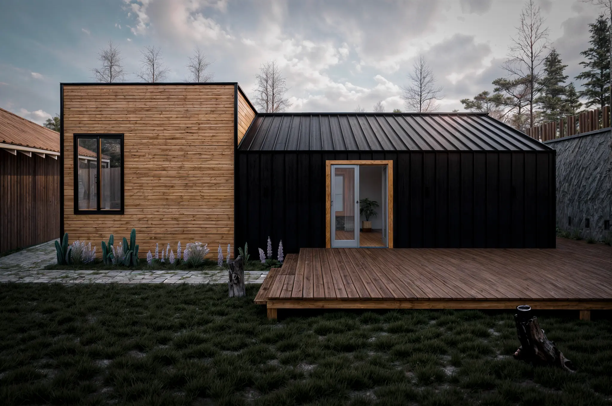 La Habra - Exterior Rendering